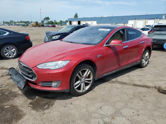  Salvage Tesla Model S