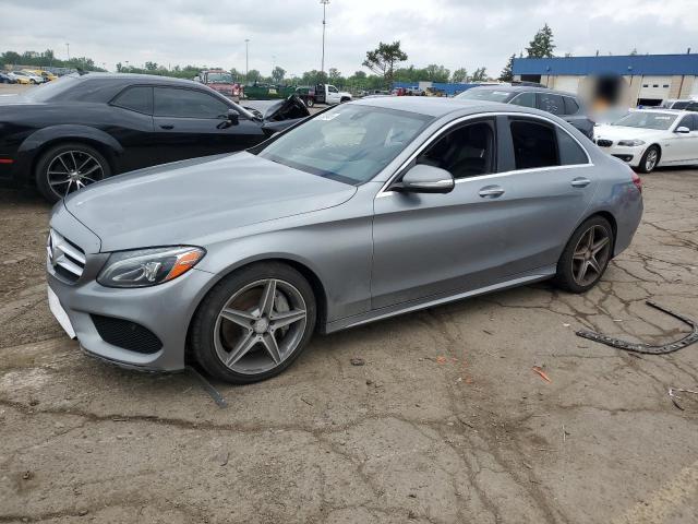  Salvage Mercedes-Benz C-Class
