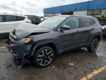  Salvage Jeep Compass