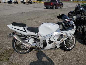  Salvage Suzuki Gsxr600
