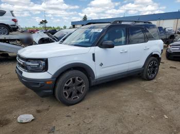  Salvage Ford Bronco