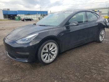  Salvage Tesla Model 3