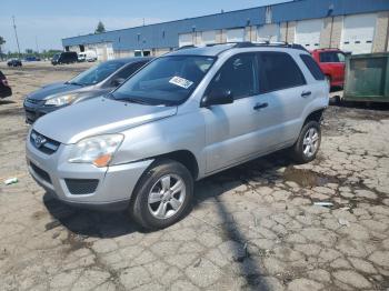  Salvage Kia Sportage