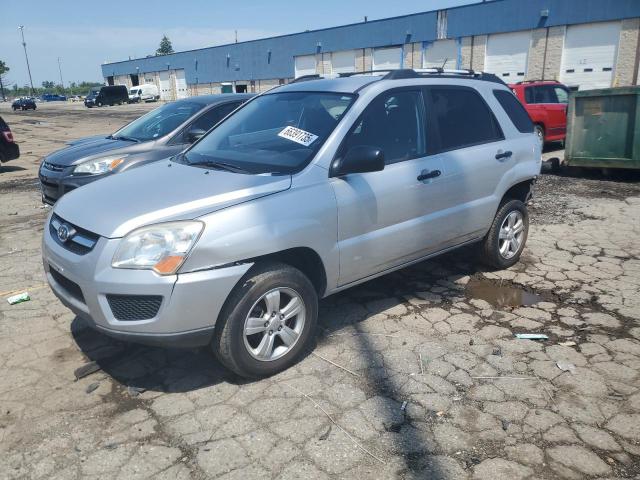  Salvage Kia Sportage