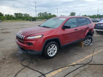  Salvage Jeep Grand Cherokee