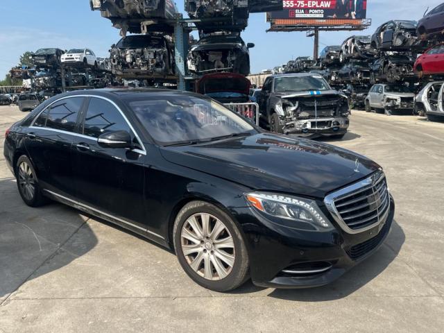  Salvage Mercedes-Benz S-Class