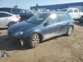  Salvage Volkswagen Golf