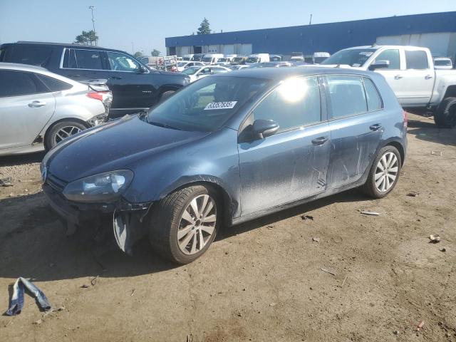  Salvage Volkswagen Golf