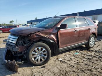  Salvage Ford Edge