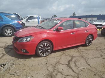  Salvage Nissan Sentra