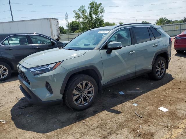  Salvage Toyota RAV4