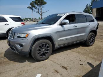  Salvage Jeep Grand Cherokee