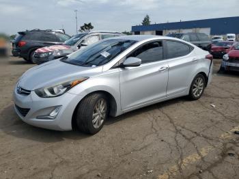  Salvage Hyundai ELANTRA