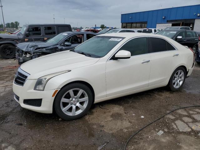  Salvage Cadillac ATS