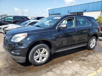  Salvage Chevrolet Equinox