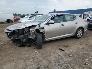  Salvage Kia Optima