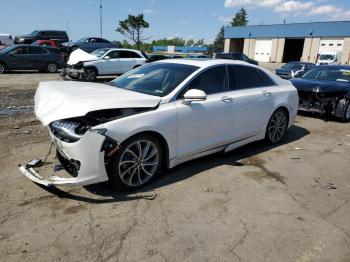  Salvage Lincoln MKZ