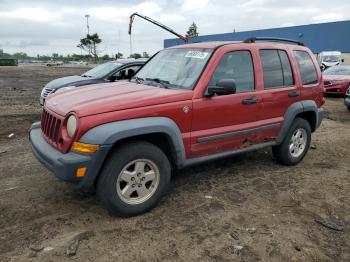  Salvage Jeep Liberty