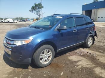  Salvage Ford Edge