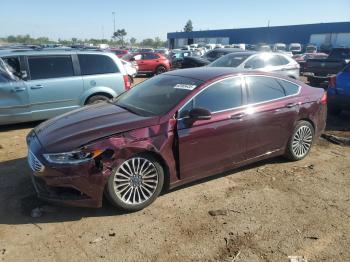  Salvage Ford Fusion