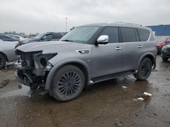  Salvage INFINITI Qx