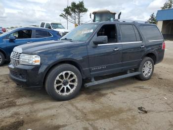  Salvage Lincoln Navigator