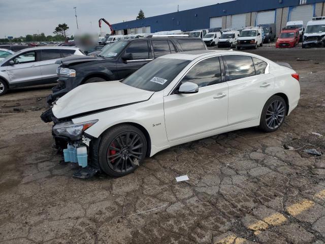  Salvage INFINITI Q50