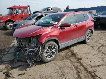  Salvage Honda Crv