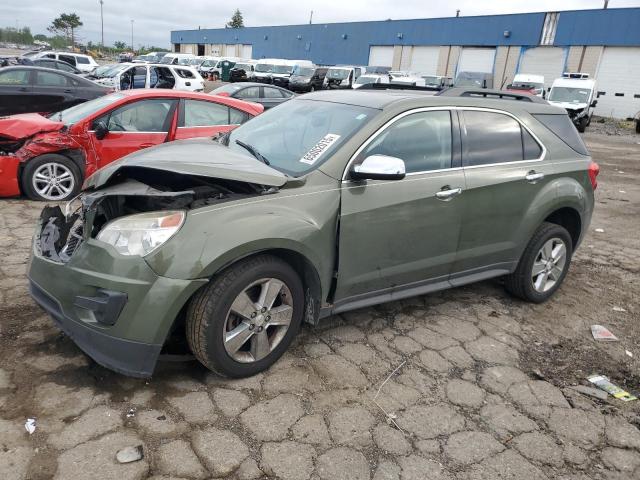  Salvage Chevrolet Equinox