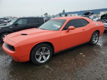  Salvage Dodge Challenger