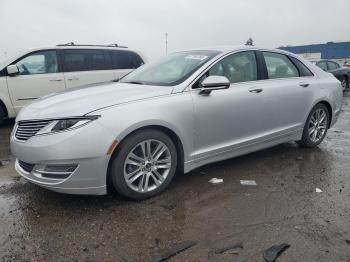  Salvage Lincoln MKZ
