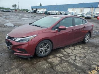  Salvage Chevrolet Cruze
