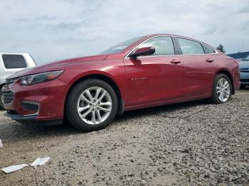  Salvage Chevrolet Malibu