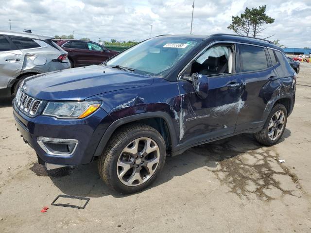  Salvage Jeep Compass