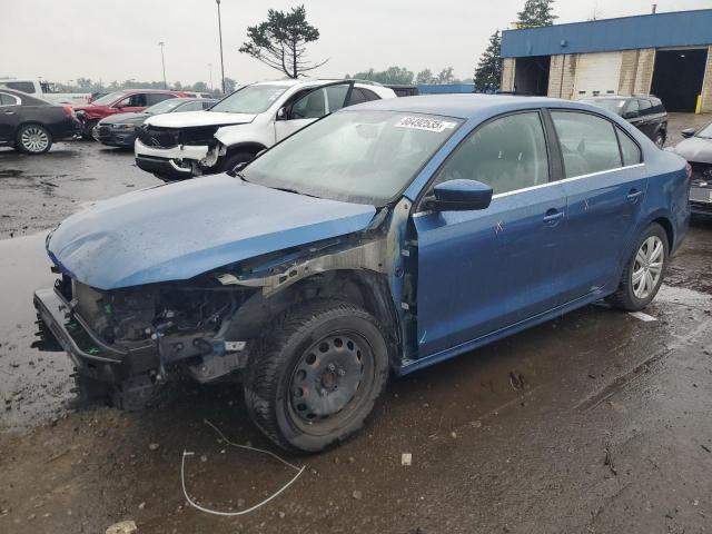  Salvage Volkswagen Jetta