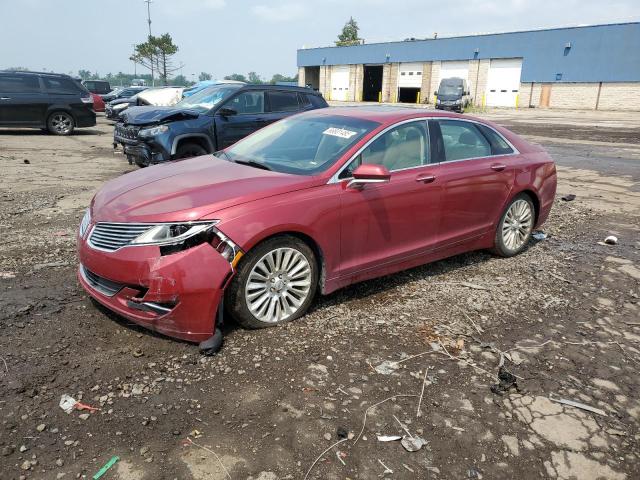  Salvage Lincoln MKZ
