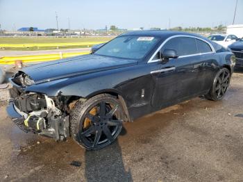  Salvage Rolls-Royce Wraith
