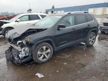  Salvage Jeep Grand Cherokee