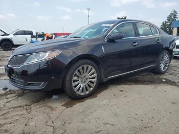  Salvage Lincoln MKS