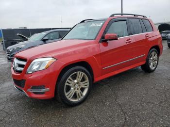  Salvage Mercedes-Benz GLK