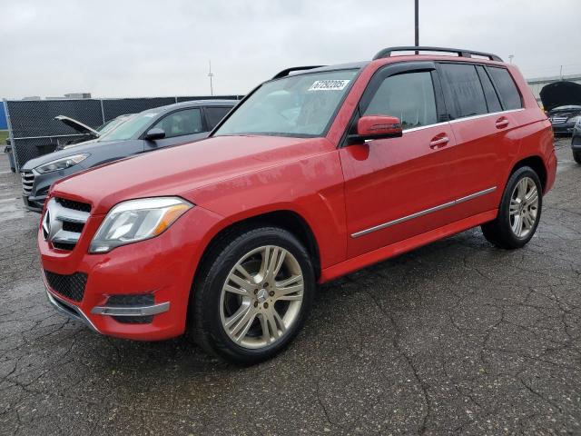  Salvage Mercedes-Benz GLK