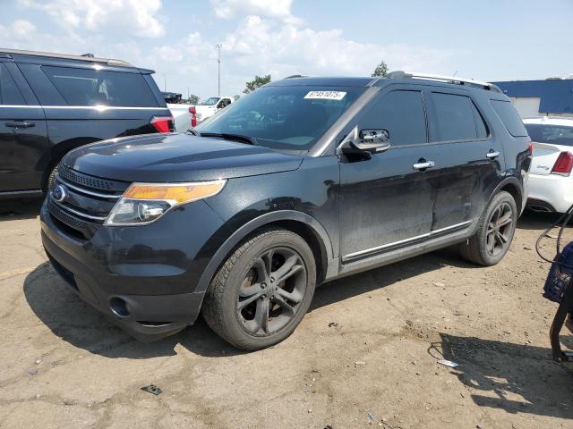  Salvage Ford Explorer