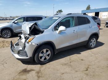  Salvage Chevrolet Trax