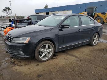 Salvage Volkswagen Jetta