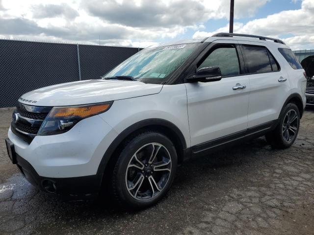  Salvage Ford Explorer