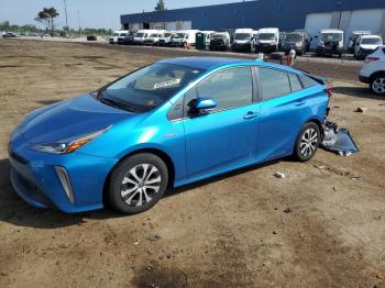  Salvage Toyota Prius