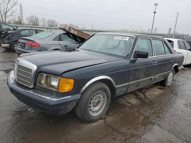  Salvage Mercedes-Benz 560