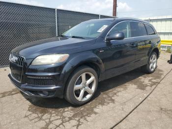  Salvage Audi Q7