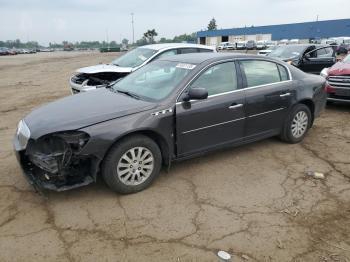  Salvage Buick Lucerne