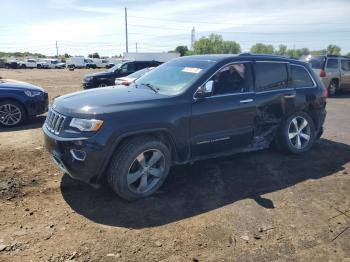  Salvage Jeep Grand Cherokee